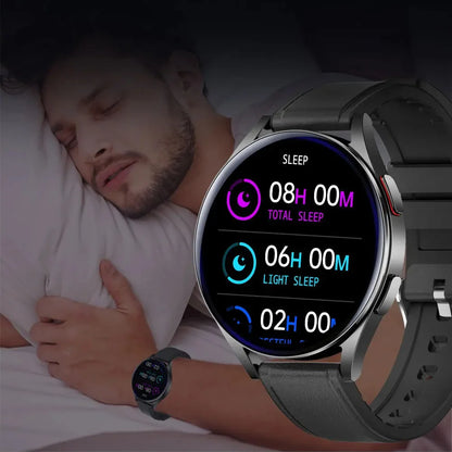 Watch 6 Business Smartwatch Men 1.32 Inch 128*160 Bluetooth Call Health Monitoring Alarm Clock Fashion Watch Women Multifunction